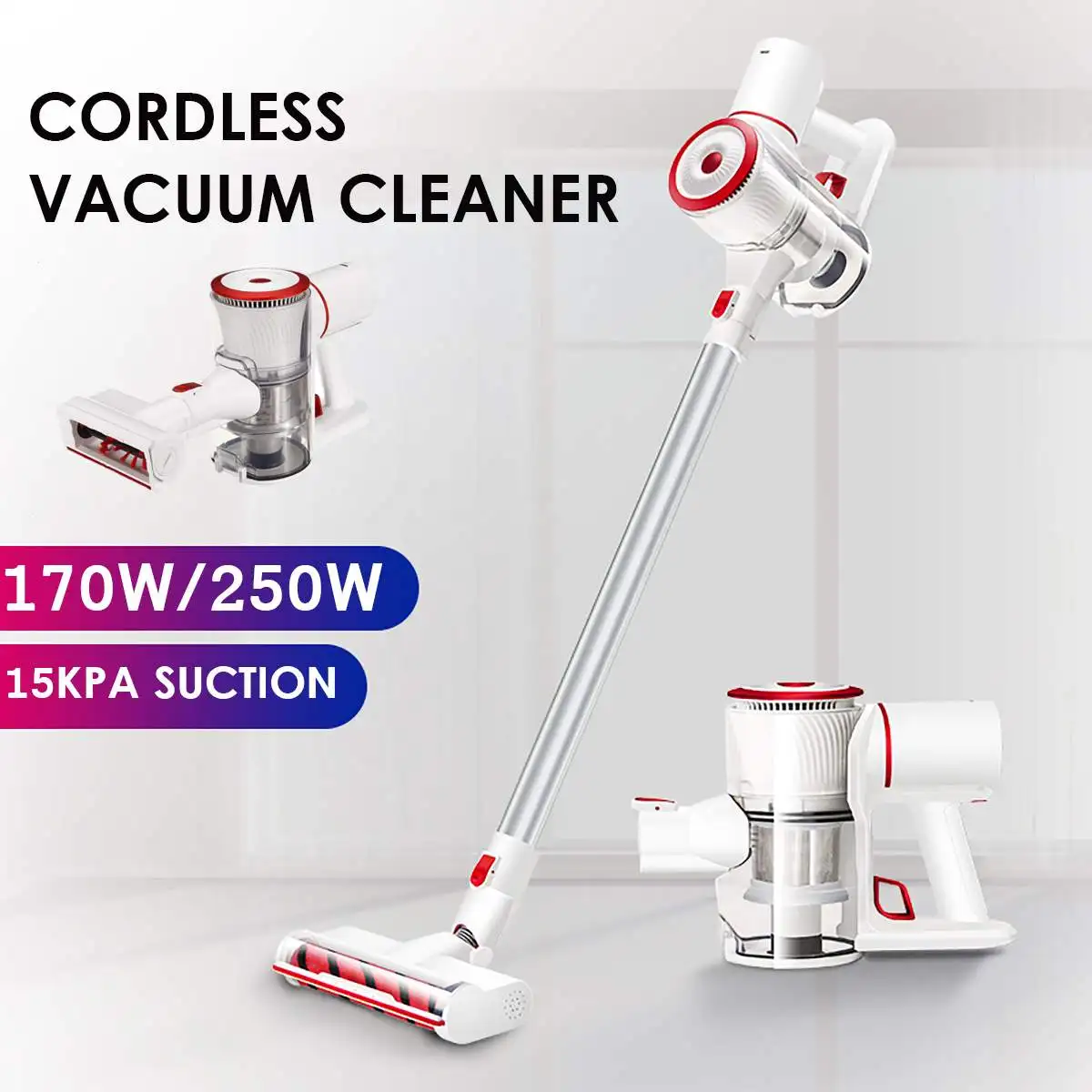 Corvan cordless vacuum 🌈Corvan Cordless Vacuum Cleaner K6