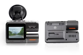 

Car DVR HD 1080P with Vehicle Rear View Dashboard Cameras Black Camera I1000 Dual Cam Driving Recorder 170 Degree Angle Dash Cam