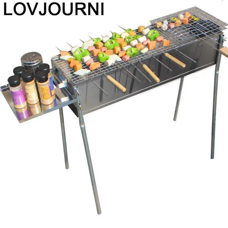 Кухня курильщик шашлык корейский кемпинг Asador карбоновый барбакоа куррасейра