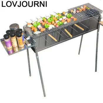 

Kitchen Smoker Churasqueira Bbq Korean Camping Asador A Carbon barbacoa Churrasqueira Parrilla Grill For Outdoor Barbecue