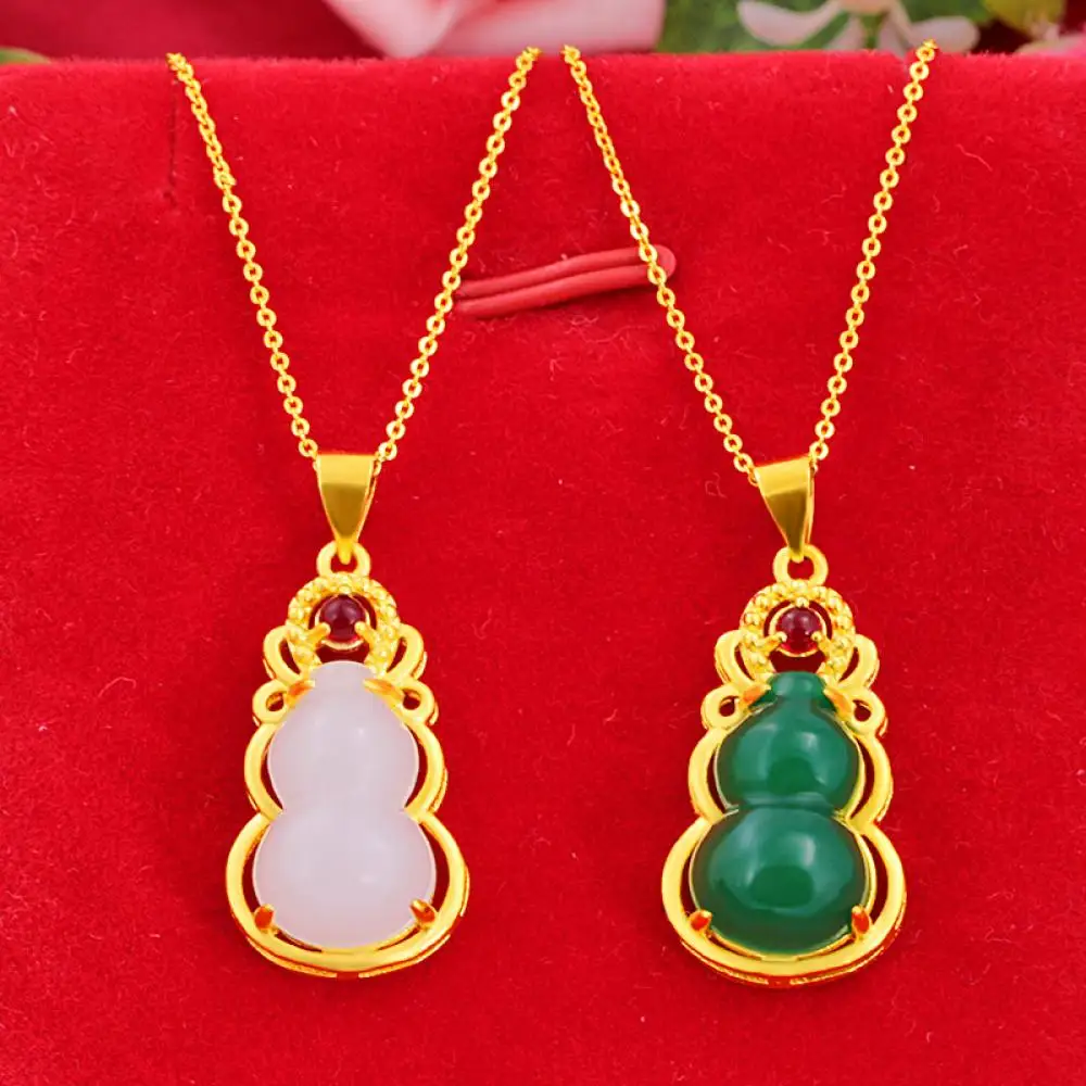 Certified Jade Jewelry with a traditional twist