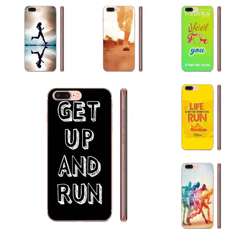 I Love Running Birthday Christmas Gift For Huawei Honor Mate Nova Note 20 20s 30 5 5I 5T 6 7I 7C 8A 8X 9X 10 Pro Lite Play | Мобильные