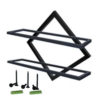 

Large Capacity Wall-mounted Wine Glass Rack Durable Decorative Cup Holder Storage Stand For Families Kitchens Restaurants