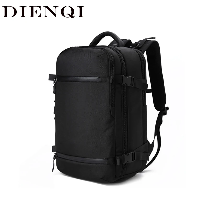 

DIENQI Oxford waterproof travel men backpack Multi-functional laptop case bag backpack with usb anti-theft tactical backpack