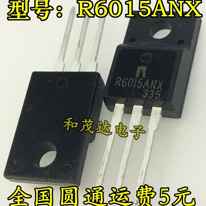 10 шт./лот R6015ANX R6015 TO-220F на