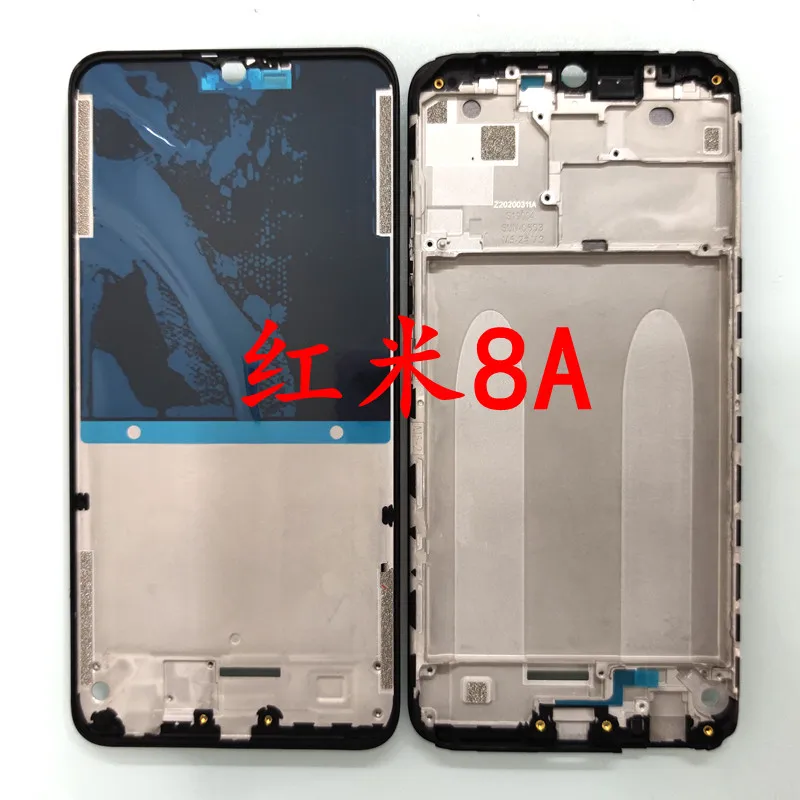 

Redmi8A For Xiaomi Redmi 8A Middle Frame Plate Housing Board LCD Support Mid Faceplate Bezel Replace Repair Spare Part