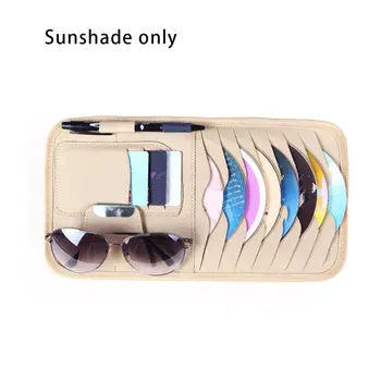 

Car Cd Clip Multi-Function Sun Visor Cd Set Car Cd Bag Car Cd Package Practical Utility Bag In The Car