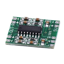 1 шт. PAM8403 цифровой мини Усилитель мощности доска класса D 3 Вт* 2 сверхмалый Усилитель мощности доска усилитель «сделай сам» комплект