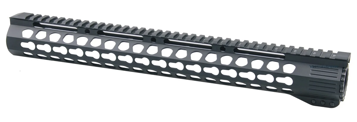 AR15 M4 M16. 223 Slim KeyMod тактический 15 дюймов поплавок Handguard кронштейн со съемным Рельсом черный стальной бочонок гайка