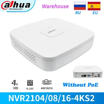 

Dahua NVR 4K 8MP NVR2108-4KS2 NVR2116-4KS2 8CH 16CH Network Video Recorder For CCTV IP Camera Security Camera Onvif Without PoE