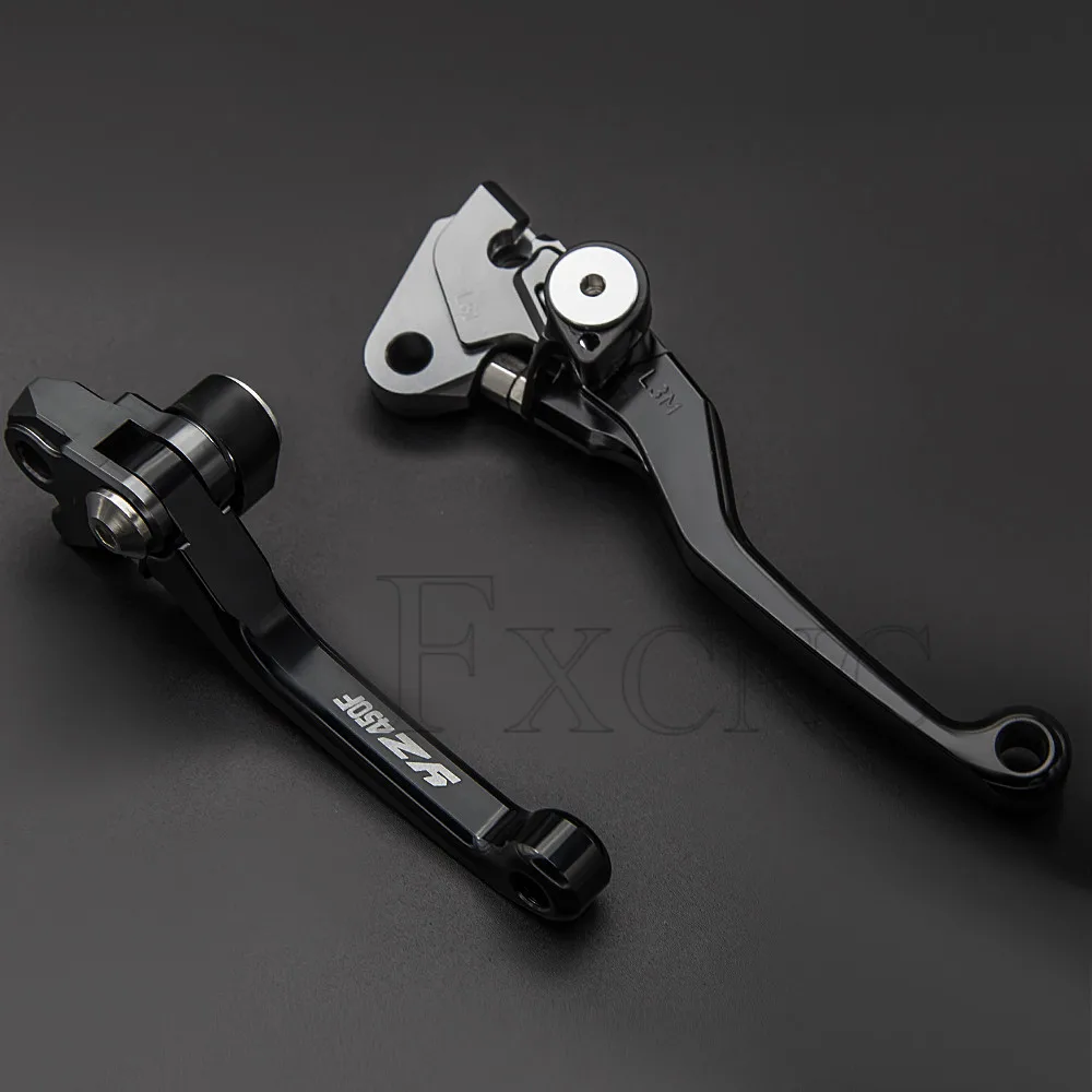 CNC мотоцикл яма Байк тормозной рычаг сцепления для Yamaha YZ450F YZ 450F YZ450 F 2001-2007 2002 2003 2004 2005 2006