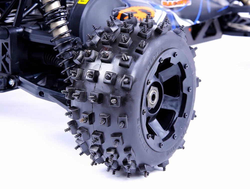 Новые Нобби гвозди колеса для Rovan Rofun км HPI baja5b части rc автомобиля|Детали и