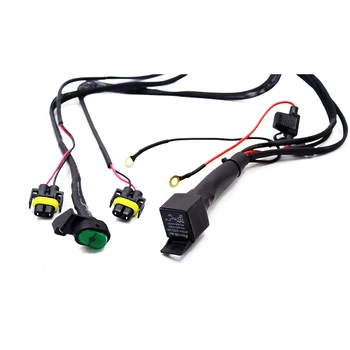 

Motorcycle Head Light The Fog Line Group Set For BMW K 1600 R 1200GS ADV R1200GS
