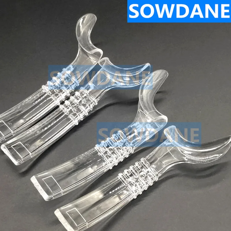 High Quality Dental Lip Cheek Retractor Mouth Opener Photograghic Tool Plastic Half-Lip Retractor Mouth gag Autoclavable afbeelding