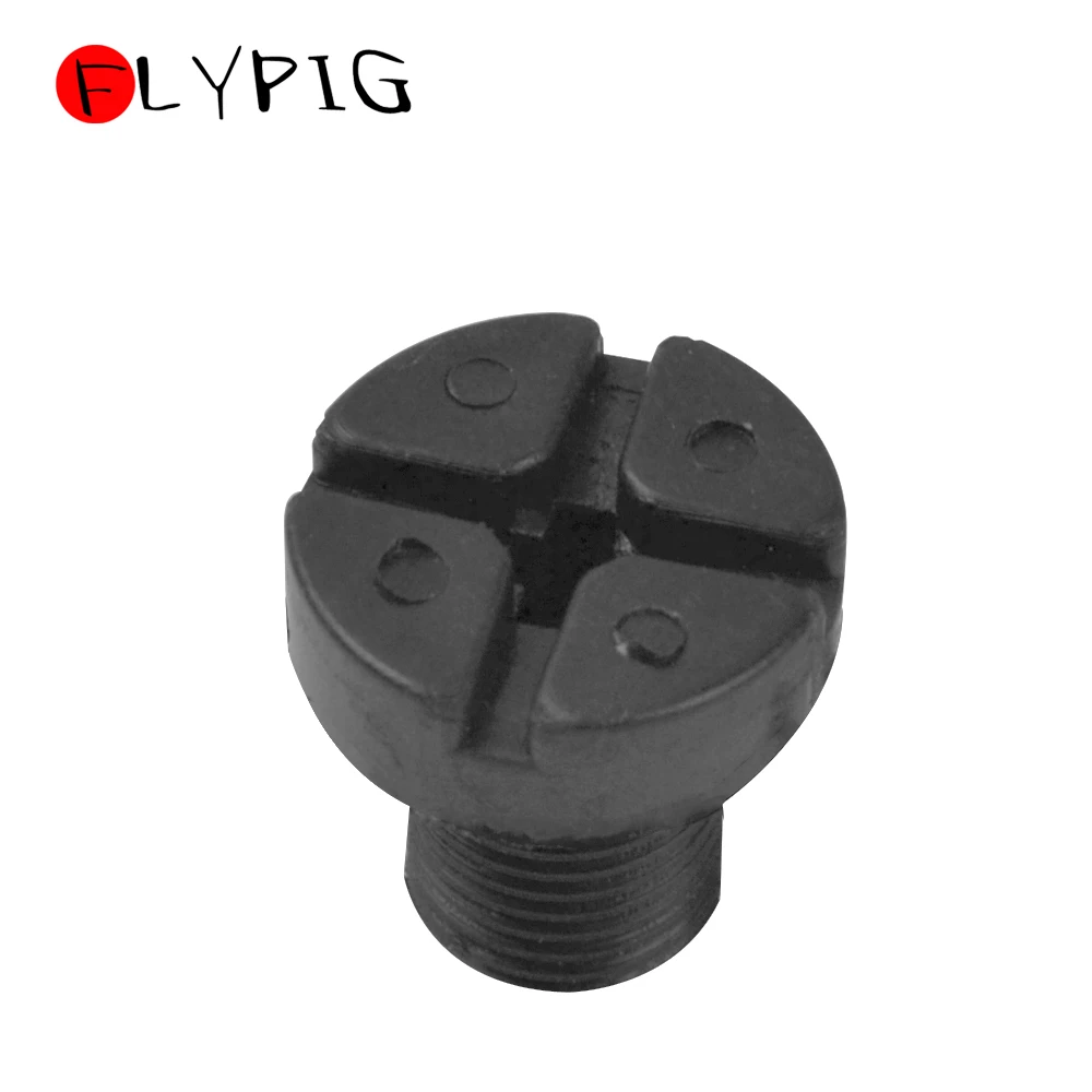 FLYPIG New 2x Radiator Hose Bleed Vent Screw Plug Bleeding for BMW 3 Series E30 E36 E46 E90 17111712788 Auto Replacement Parts