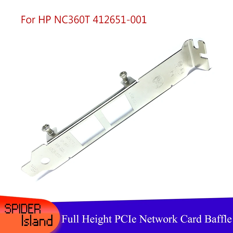 Полный кронштейн высоты для HP NC360T 412648 B21 412651 001 412646 двухпортовый гигабитный