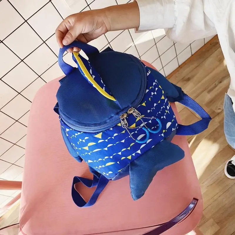 Детский Школьный рюкзак с милой рыбкой из мультфильма, рюкзак для путешествий, рюкзак на плечо, школьные сумки для мальчиков и девочек, Прямая поставка
