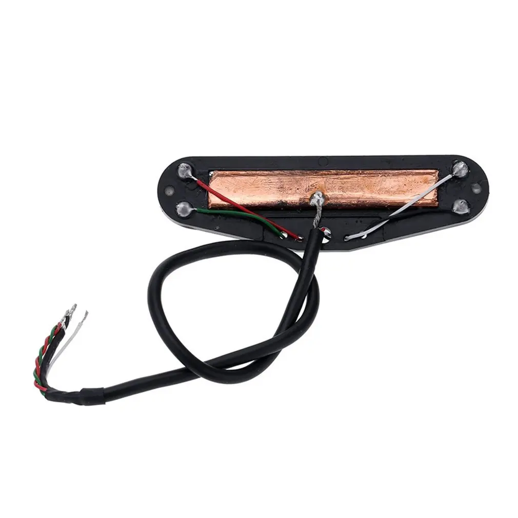 

ST 4 Wire Magnetic Dual Rail Single Coil Humbucker Electric Guitar Pickup Fully Shielded Two Pole Guitar Parts & Accessories