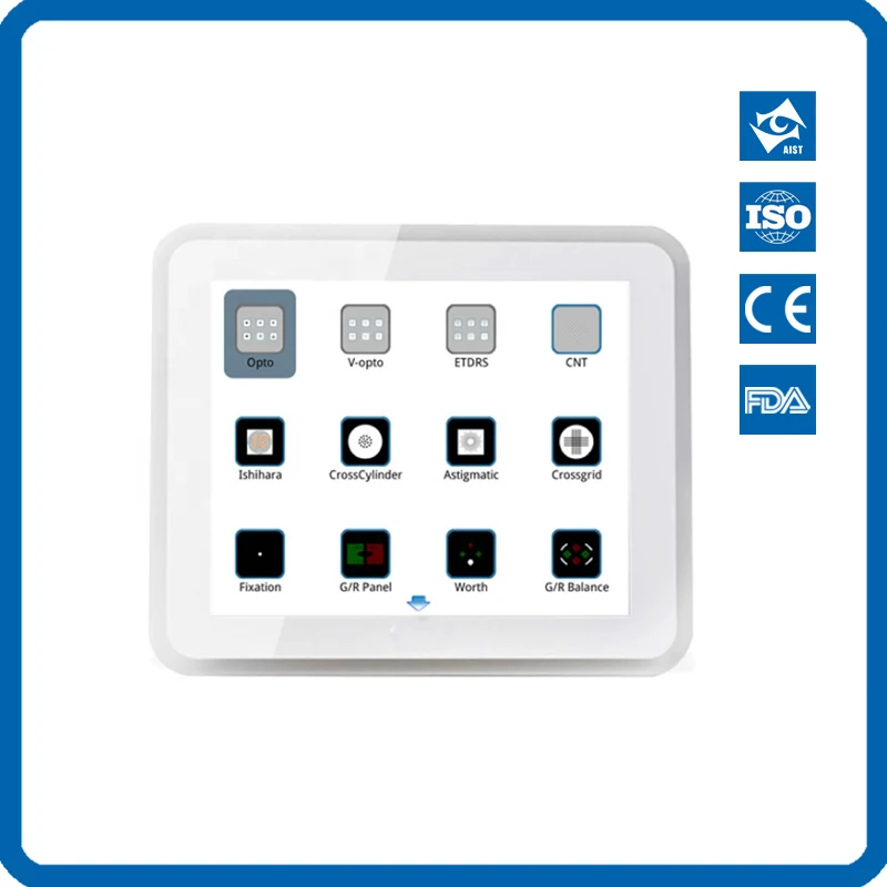 

higher quality LCD chart projector LCP-901