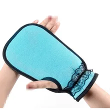 Кружевное полотенце, утечка, относится к двойной цели, унылые перчатки для лака, двухсторонние потертые ванны, обеззараживание, полезный продукт, Ванна