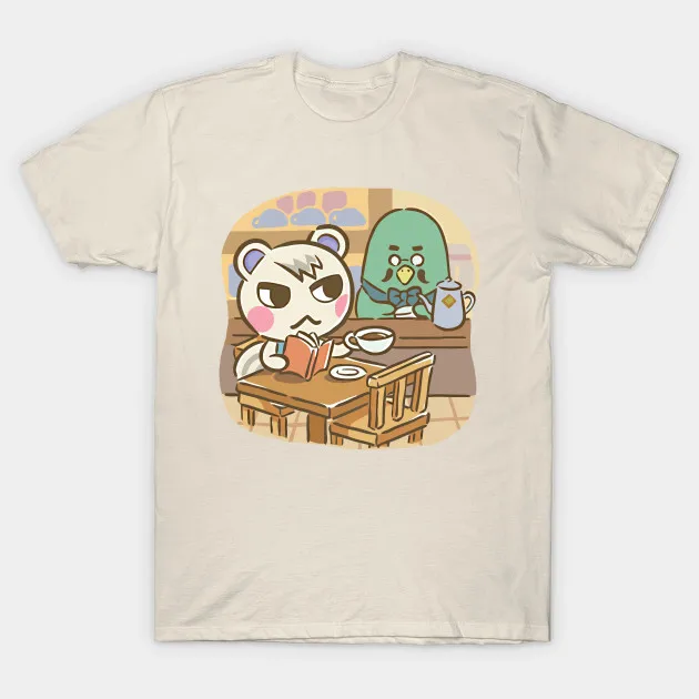 Mannen T shirt Marshal (Animal Crossing 