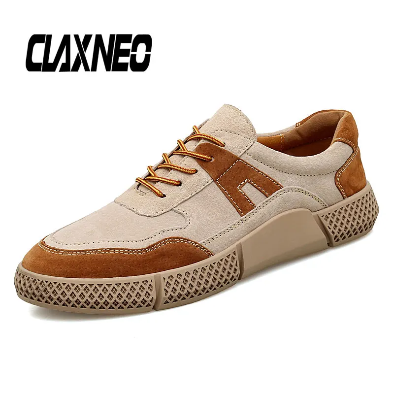 CLAXNEO/мужская повседневная обувь из замши; модные кроссовки; Мужская Дизайнерская прогулочная обувь; Мужская обувь; обувь clax