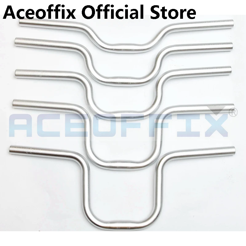 AL7050 175g Aceoffix M руль для Brompton r 25 4 мм W540mm H50 80 100 140 170|Велосипедный руль| |