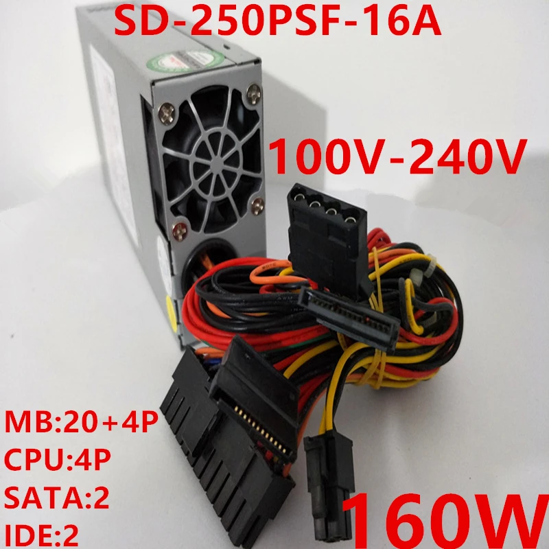 PSU для R-Senda Flex12V IPC Малый 1U Номинальная 200 Вт Пиковая 250 Вт источник питания SD-250PSF-20A