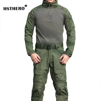 

Casual Military Army Men's Tactical Cargo Long Pants Camouflage Cotton Men Trousers Male Jogger Multi Pockets Hip Hop Pants