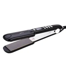 Профессиональный Выпрямитель для волос, щипцы для завивки волос 2 в 1, выпрямляющий щипцы для завивки волос, светодиодный Плойка для завивки волос, инструменты для укладки волос