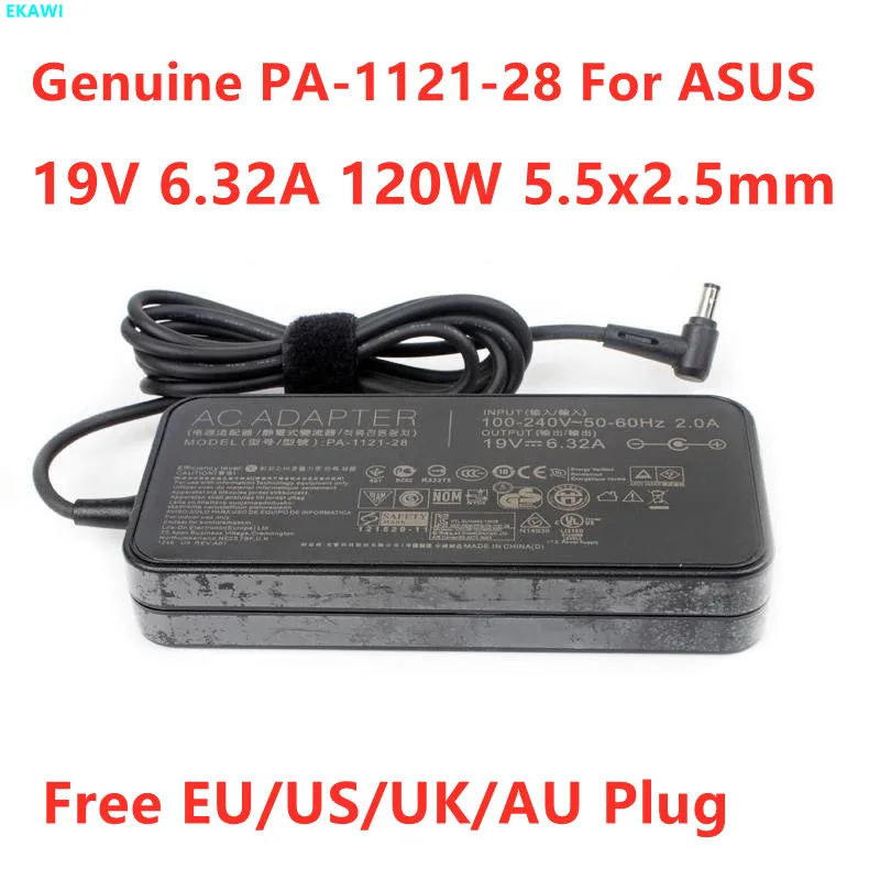 Genuine19V632A120W55x25mmPA112128ACAdapterForASUSN550.jpg