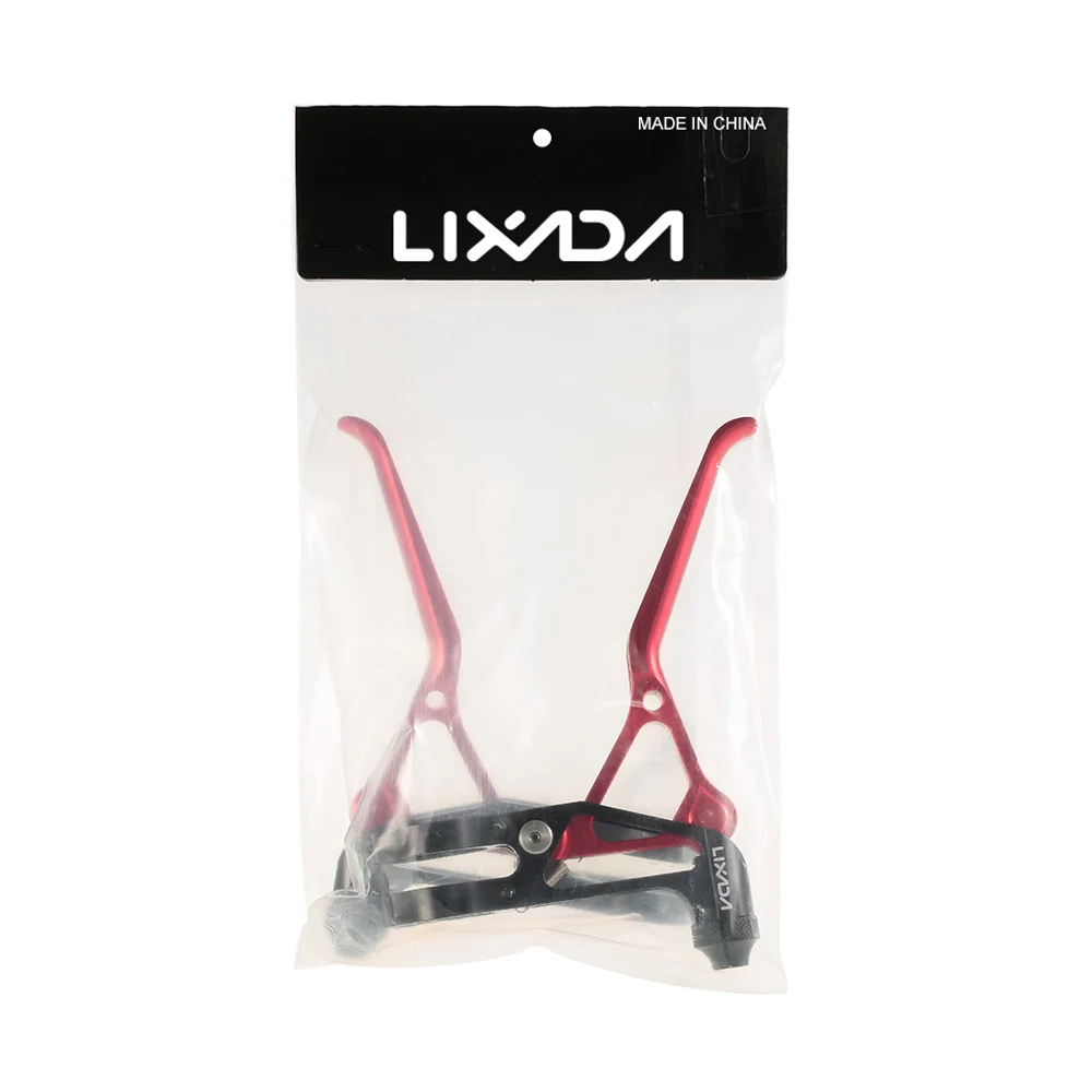 1 пара ЧПУ Алюминий V-тормоза дисковые тормоза рычаг горный велосипед тормозные рукоятки 3 пальца