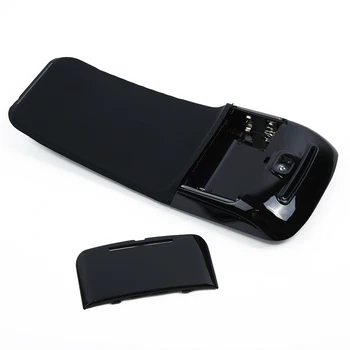 

2.4GHz Stable Home Computer Photoelectric Portable Accessories Wireless Mouse Universal Office Folding Touch Control Lightweight