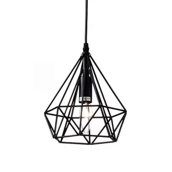 

Pendant Light Metal Hanging Lamp HangLamp Dreamlike Iron Pendant Light Pendant Lamp E27 Scandinavian Black Living Room Bedroom