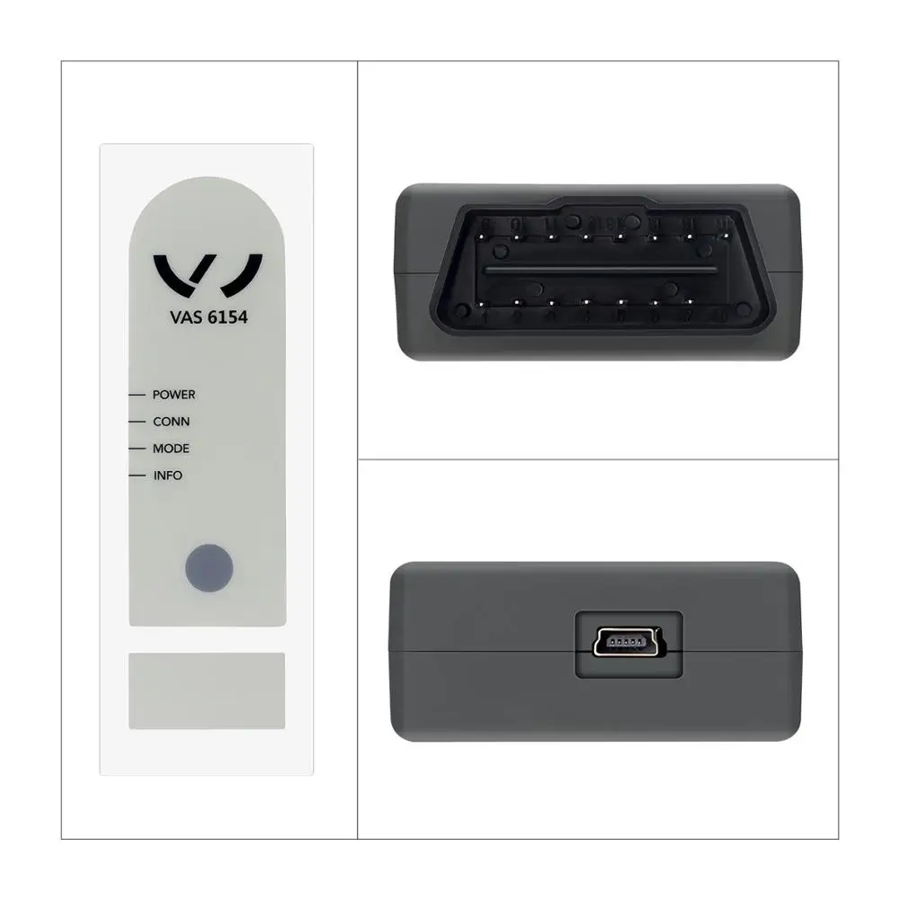 VAS6154A ODIS V5.1.6 OKI Full Chips obd2 сканер оригинальная Поддержка UDS WIFI для VAG автомобильный