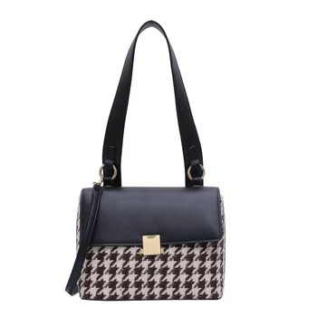 

Shoulder Bag Plaid