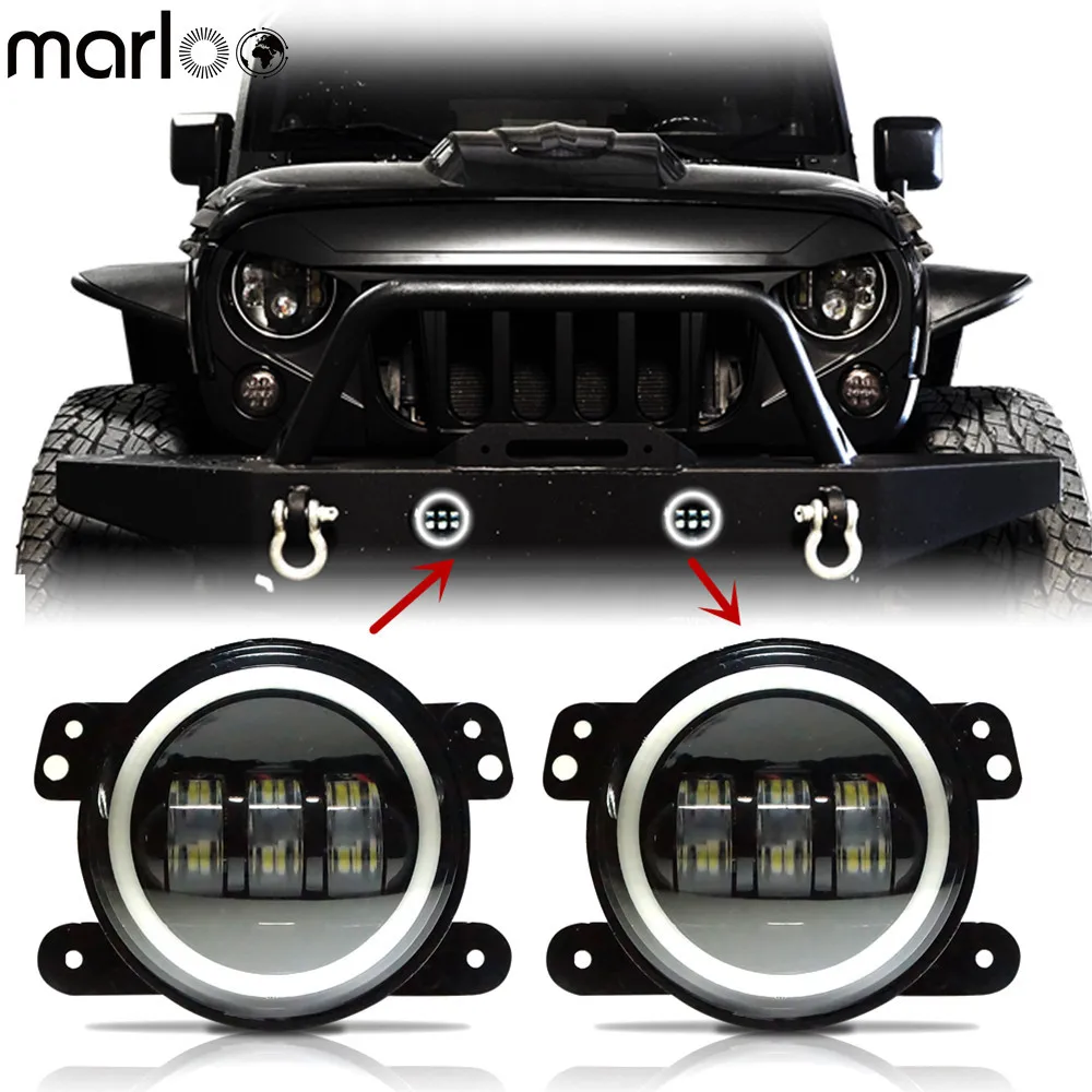 Jeep Halo Fog light 