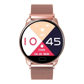 

SANDA 1.22" Full Screen Smart Watch Men Women Heart Rate Blood Pressure Monitor Fashion Sport Smartwatch Fitness Bracelet Reloj