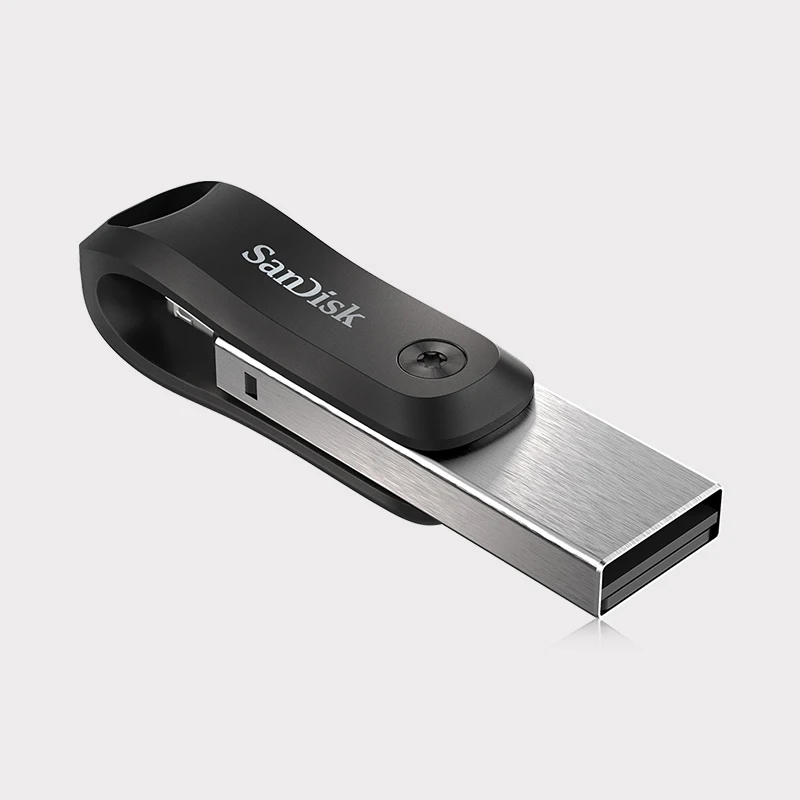 SanDisk USB флэш-накопитель iXPand U диск OTG Lightning Разъем USB3.0 256GB 128GB MFi для iPhone& iPad SDIX60N