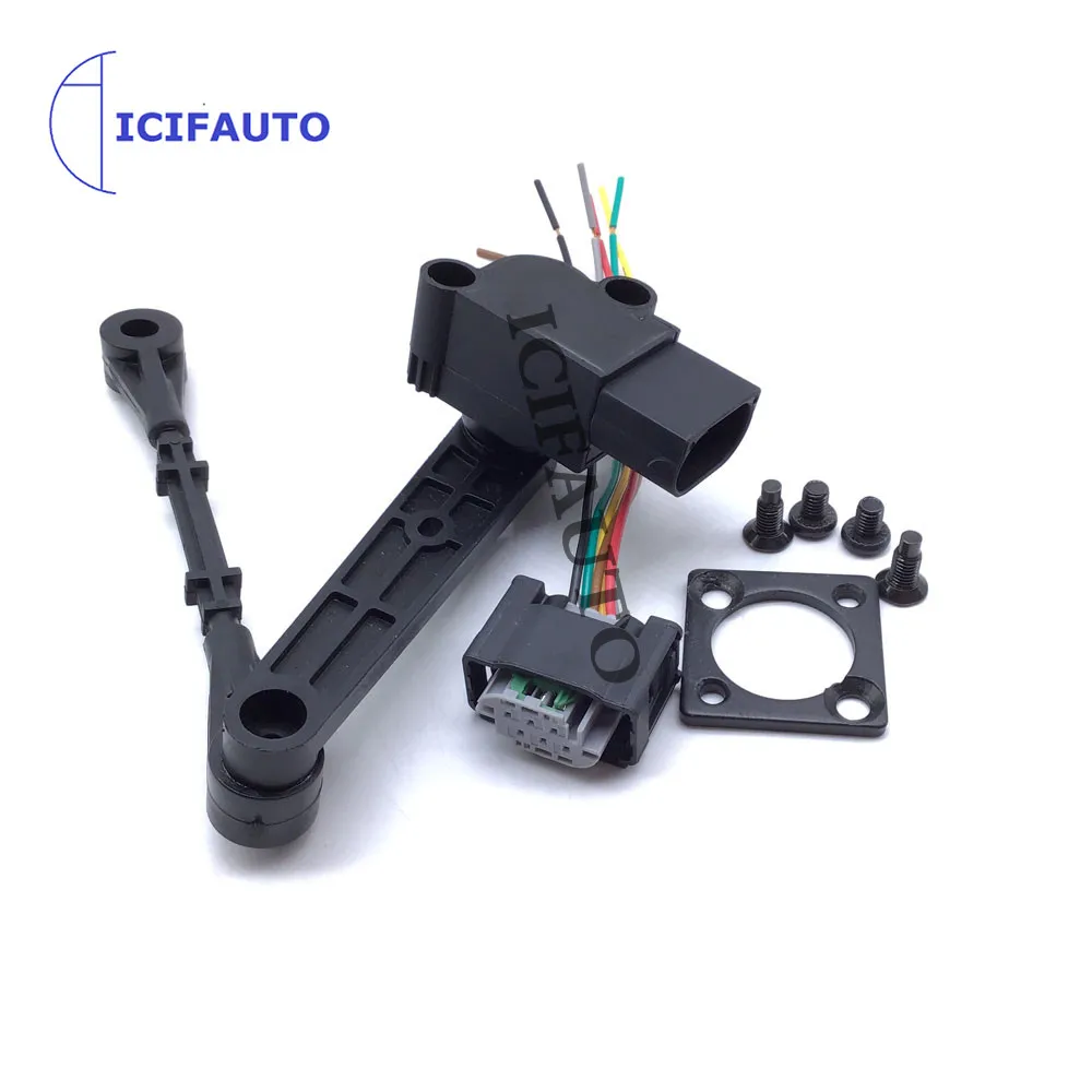 Left Rear Ride Height Sensor With Connector Pigtail For Land Rover