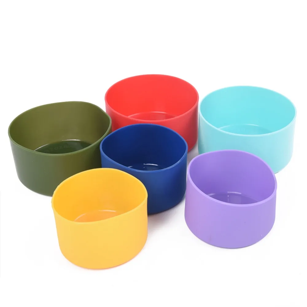 Accessories Bottle lid Slip-proof Silicone Sleeves Fit For Hydro Flask Drinking Parts Replacement Cap Practical Useful