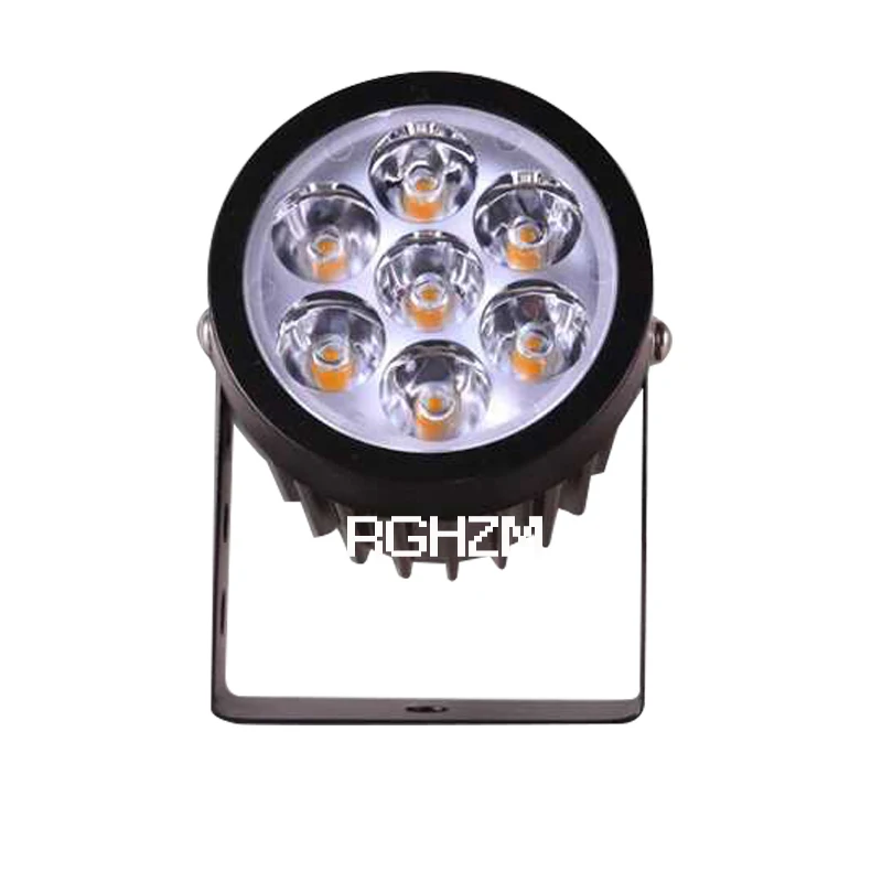 Lawn Lamp Garden Lighting LED Garden Lights 1W 3W 7W Waterproof IP65 DC12V 24V Garden Decoration Path Street Spotlights Outdoor AC220V