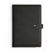 Тактный деловой набор кожаный ноутбук бизнес офис простой блокнот универсальный рабочий дневник настраиваемый