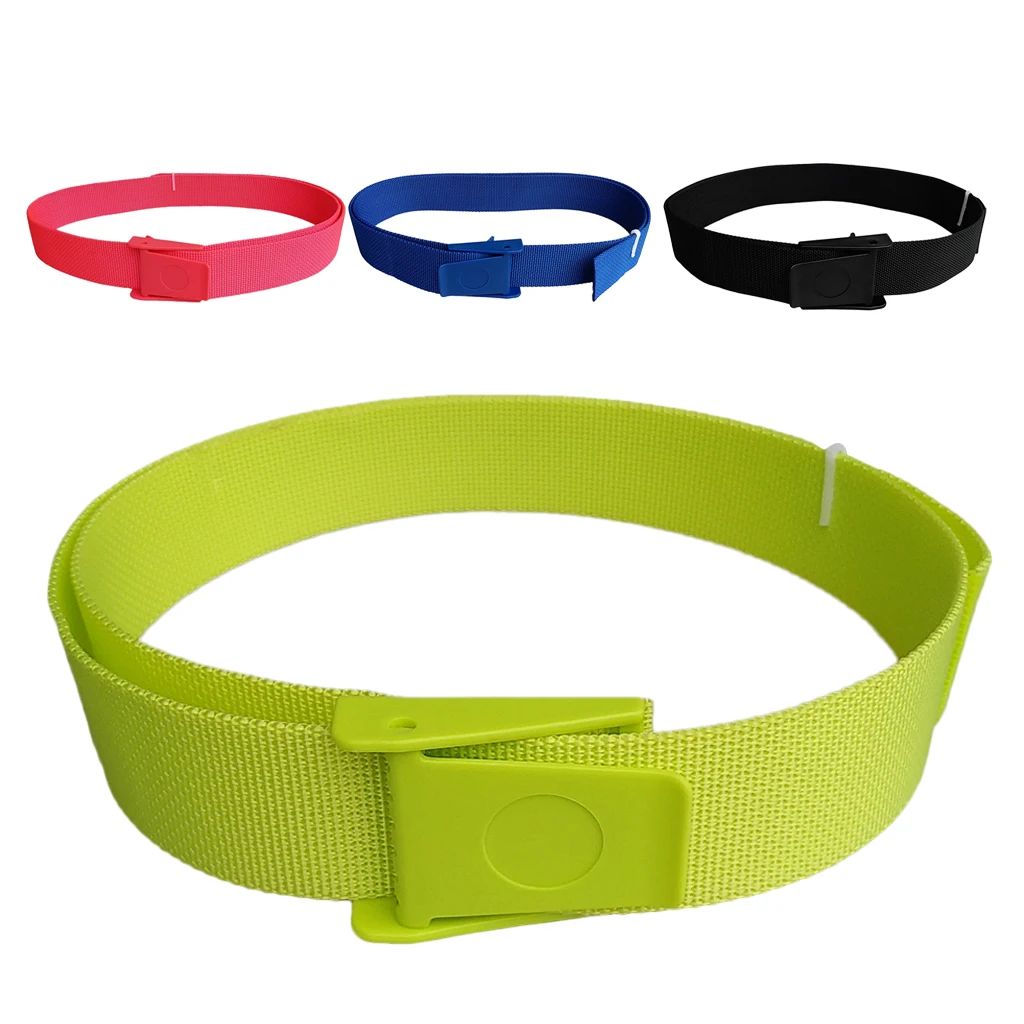 Professional 59' Adjustable Scuba Diving Weight Belt Webbing Strap & Plastic Buckle Snorkeling Safety Gear Equipment