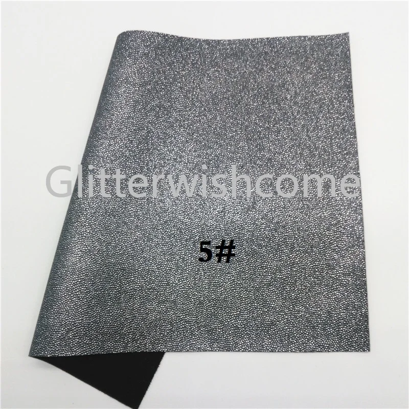 Glitterwishcome 21X29 см A4 размер винил для бантов Радужное тиснение Икра Кожа Fabirc искусственная кожа листы для бантов, GM522A