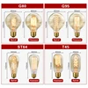 Retro Edison Bulb E27 220V 40W Light Bulb A60 ST58 ST64 T10 T45 T185 G80 G95 Filament Vintage Ampoule Incandescent Spiral Lamp ► Photo 2/6