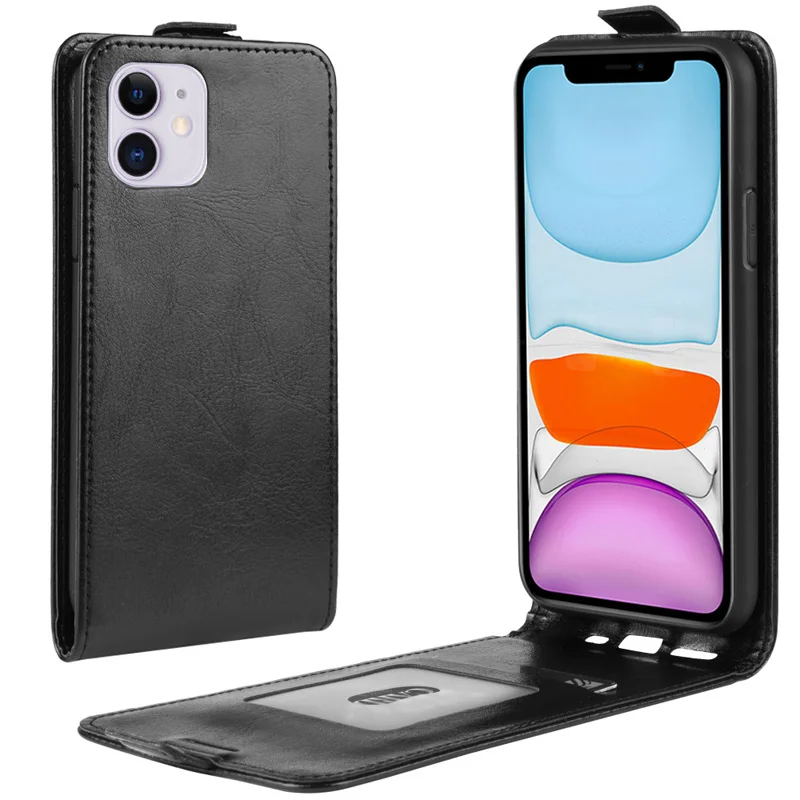 

Book Luxury PU Leather Case Flip Cover Phone Flip vertical cover bag For iPhone 11 Pro X XR XS MAX 8 8Plus 7 Plus