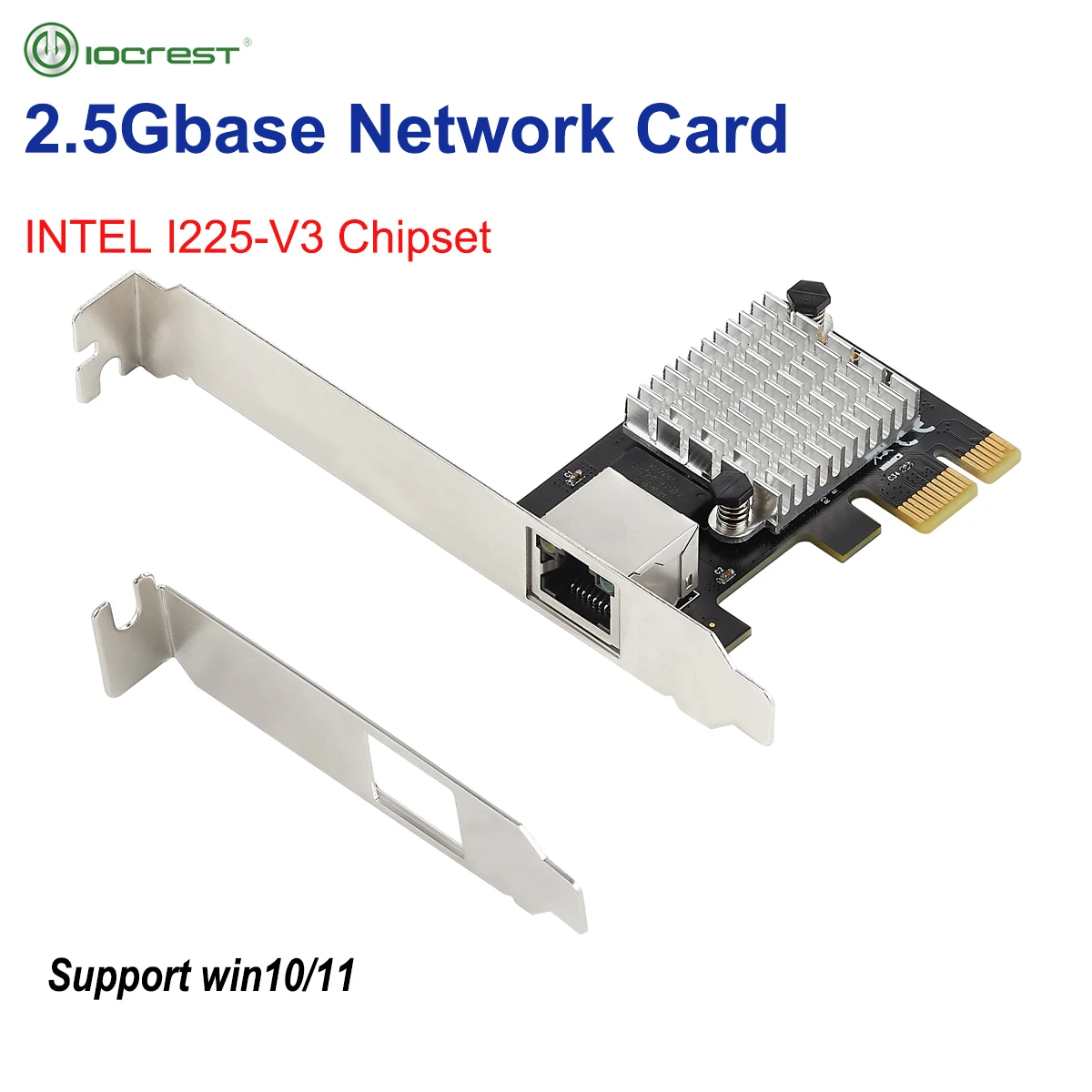 Intel I225 Chips 100/1000m/2500m Rj45 Network Adapter Pcie Pci Express