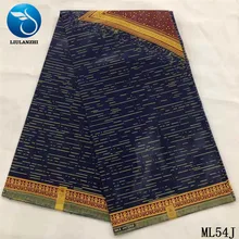 LIULANZHI настоящая восковая ткань s последний стиль Анкара восковая ткань для ткани Африканский парафинированный хлопок ткань для платья ML54J01-ML54J26