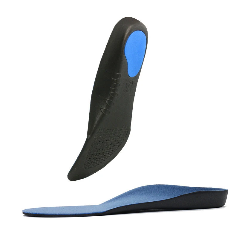 EVA Adult Flat Foot Arch Support Orthotics Orthopedic Insoles Care for Men and Women Correction of X-type Legs Shoes